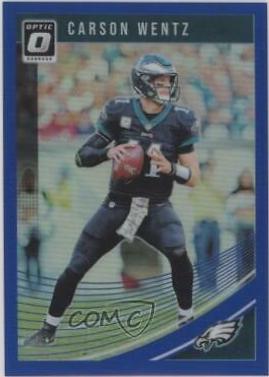 Carson Wentz [Blue] #80