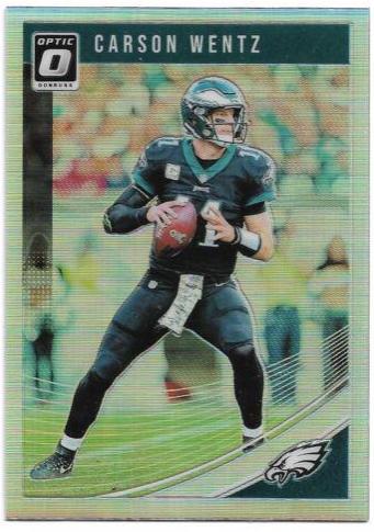 Carson Wentz [Holo] #80