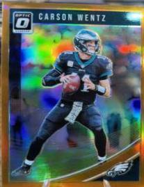 Carson Wentz [Orange] #80