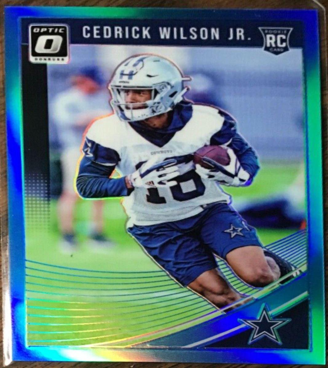 Cedrick Wilson Jr. [Aqua] #116
