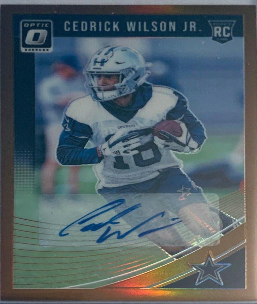 Cedrick Wilson Jr. [Autograph Bronze] #116