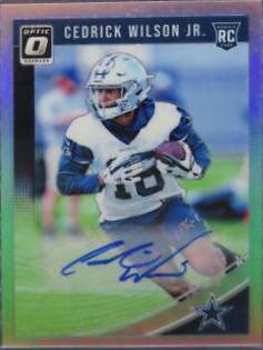 Cedrick Wilson Jr. [Autograph Holo] #116