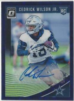 Cedrick Wilson Jr. [Autograph Purple] #116