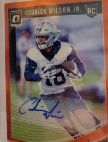 Cedrick Wilson Jr. [Autograph Red] #116