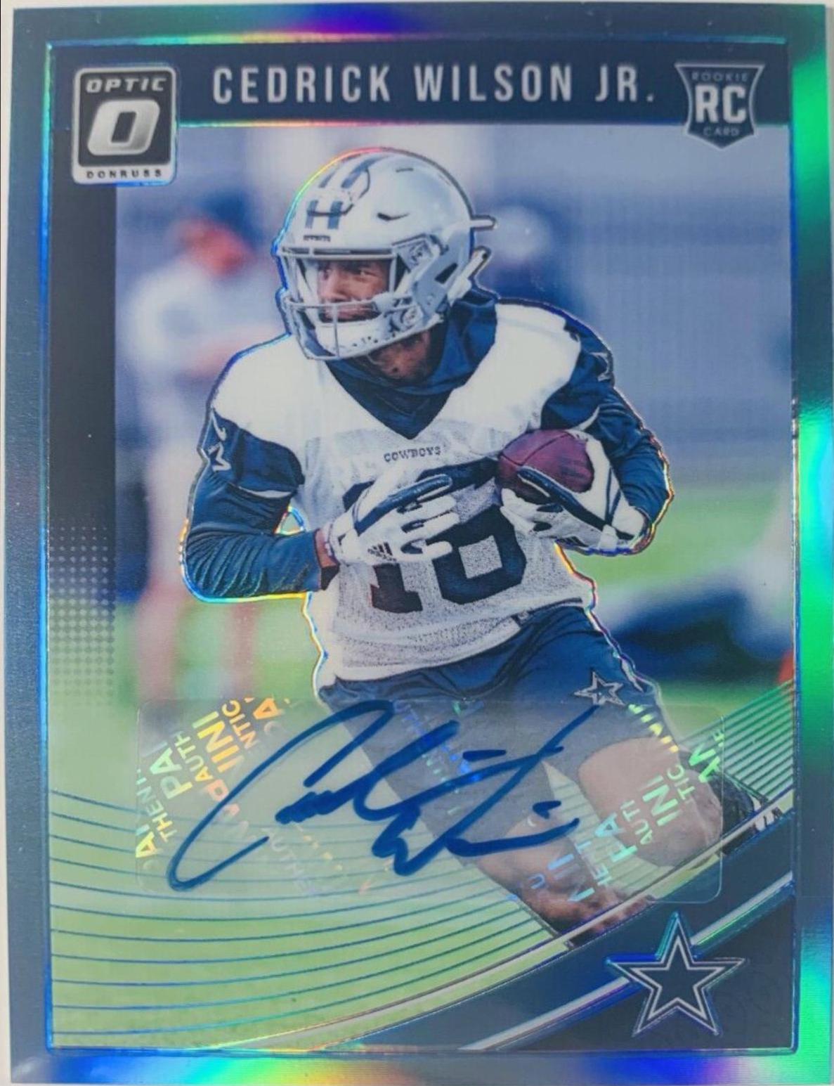 Cedrick Wilson Jr. [Autograph] #116