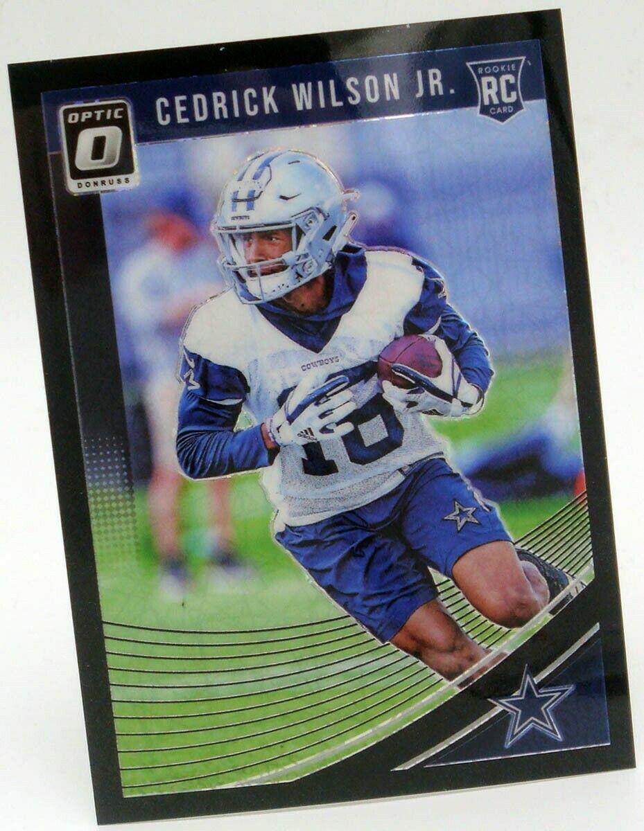 Cedrick Wilson Jr. [Black Velocity] #116
