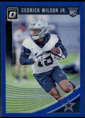 Cedrick Wilson Jr. [Blue] #116