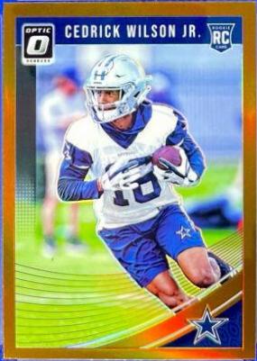 Cedrick Wilson Jr. [Bronze] #116
