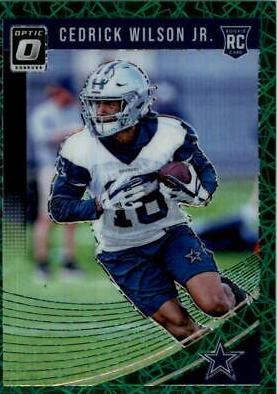 Cedrick Wilson Jr. [Green Velocity] #116