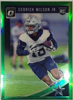 Cedrick Wilson Jr. [Green] #116