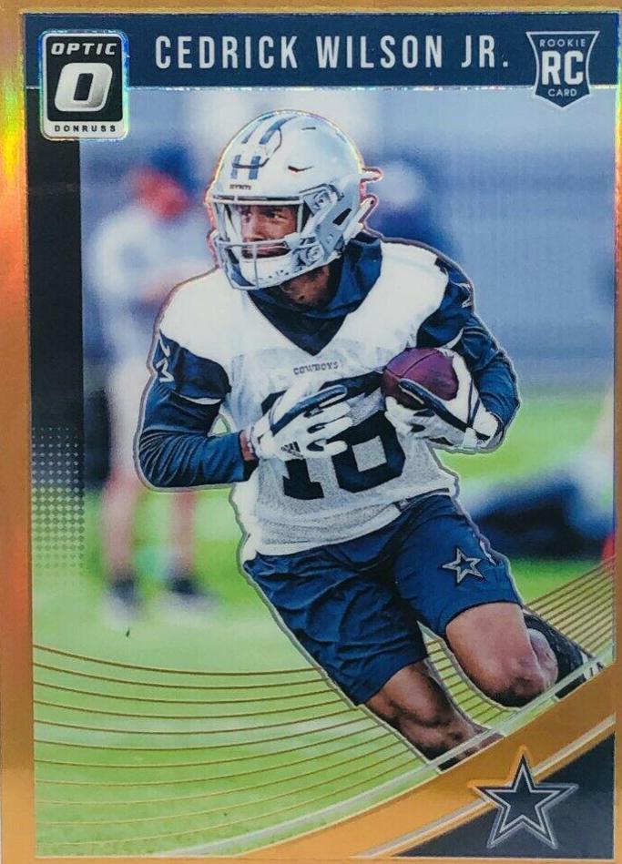 Cedrick Wilson Jr. [Orange] #116