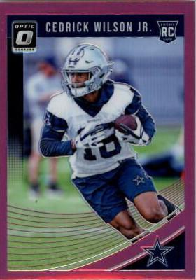Cedrick Wilson Jr. [Pink] #116