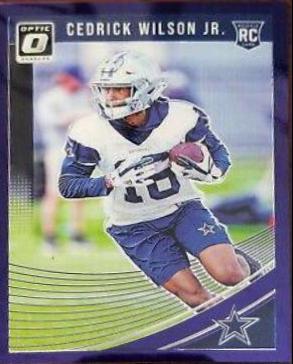 Cedrick Wilson Jr. [Purple Stars] #116