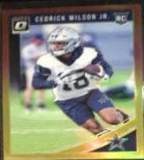 Cedrick Wilson Jr. [Red Yellow] #116