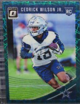 Cedrick Wilson Jr. [Teal Velocity] #116