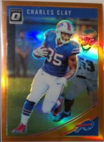 Charles Clay [Orange] #13