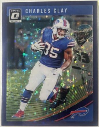 Charles Clay [Purple Stars] #13