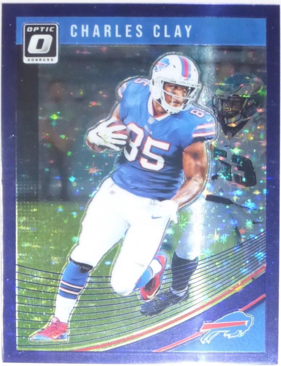 Charles Clay [Purple] #13