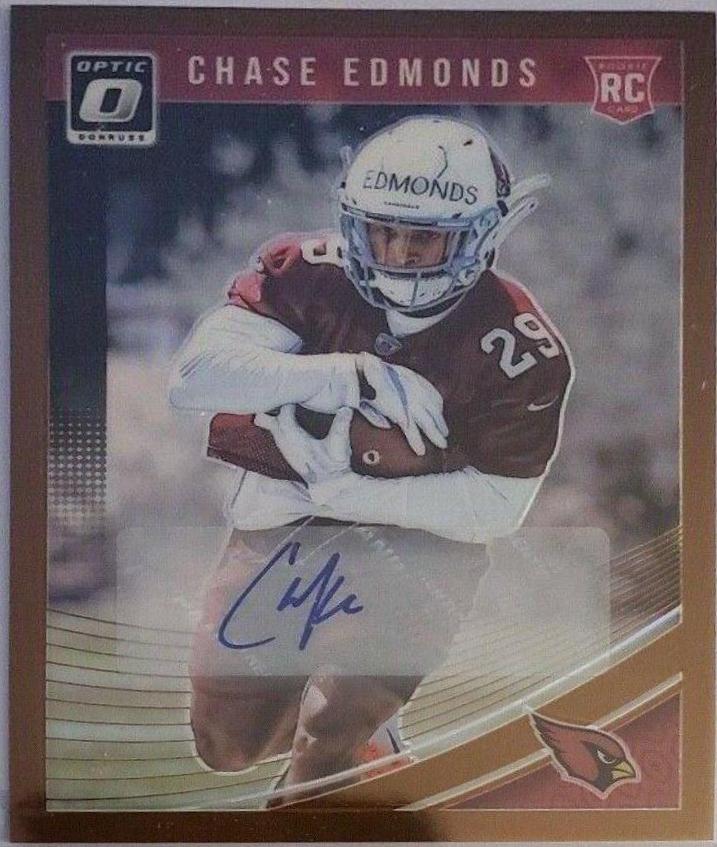 Chase Edmonds [Autograph Bronze] #136