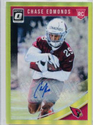Chase Edmonds [Autograph Gold] #136