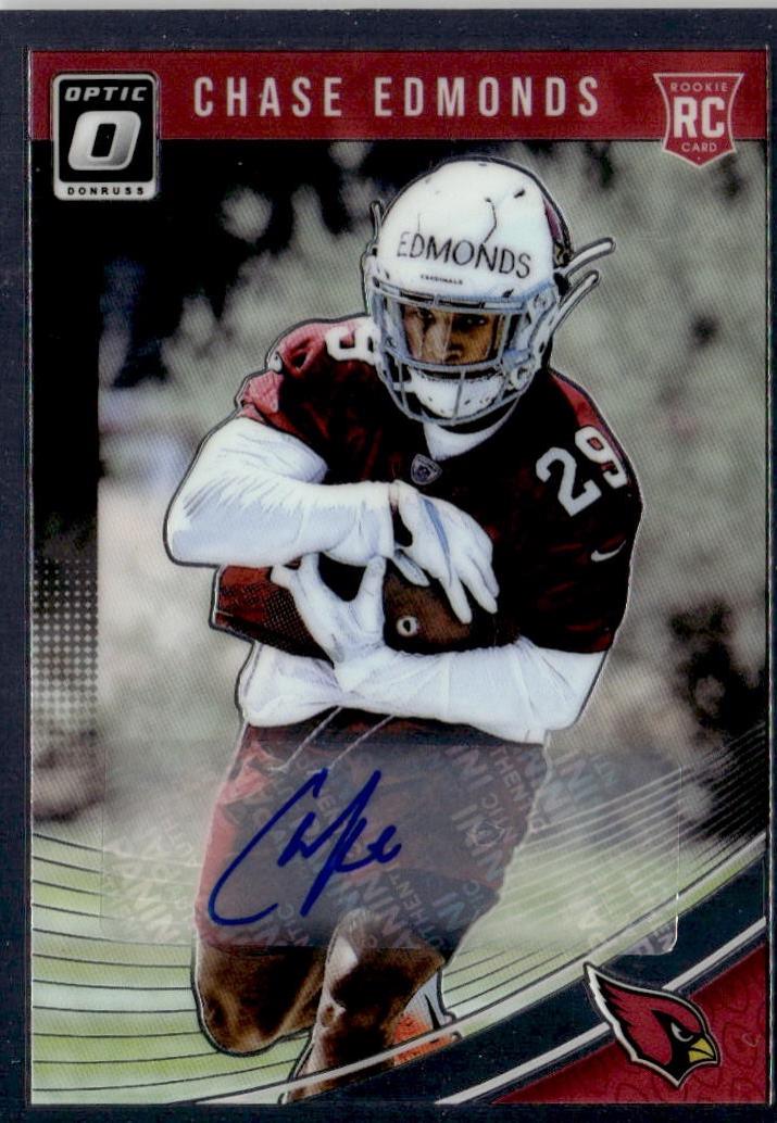Chase Edmonds [Autograph] #136