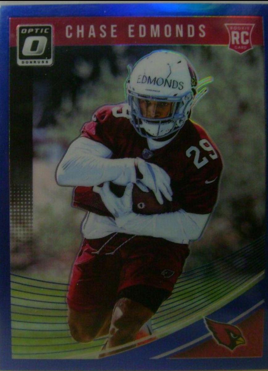 Chase Edmonds [Blue] #136