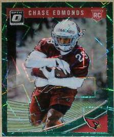 Chase Edmonds [Green Velocity] #136