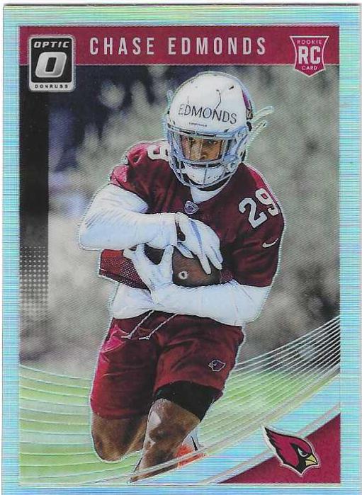 Chase Edmonds [Holo] #136
