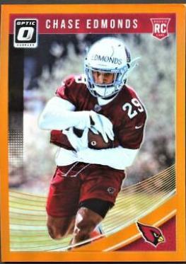 Chase Edmonds [Orange] #136