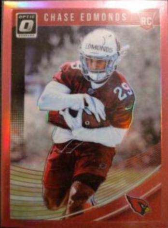 Chase Edmonds [Pink] #136