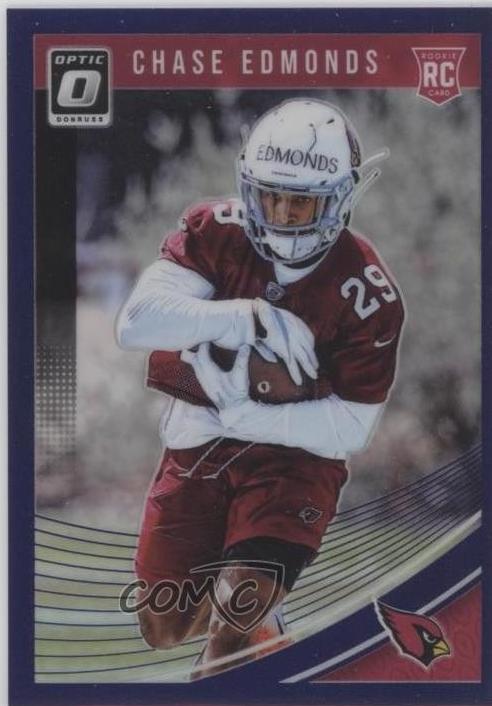 Chase Edmonds [Purple] #136