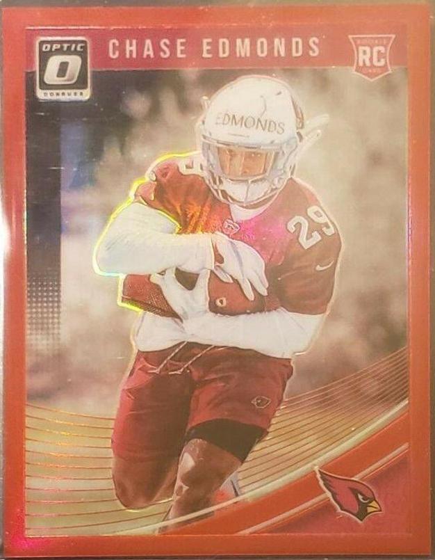Chase Edmonds [Red] #136