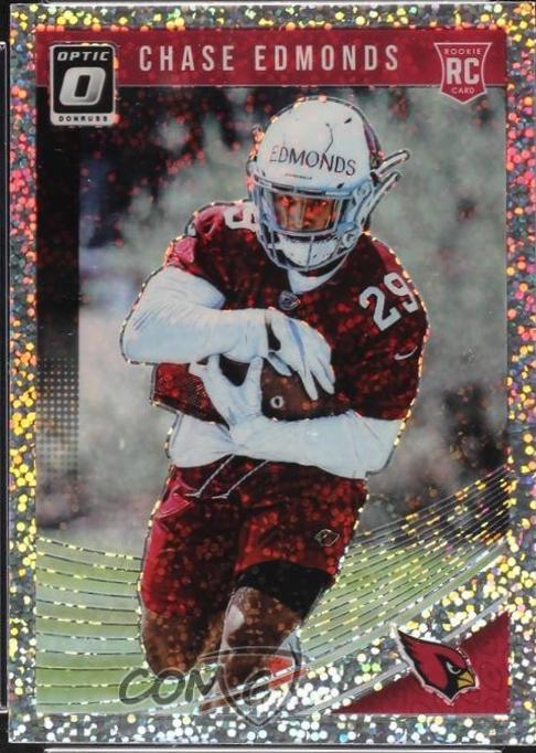 Chase Edmonds [White Sparkle] #136