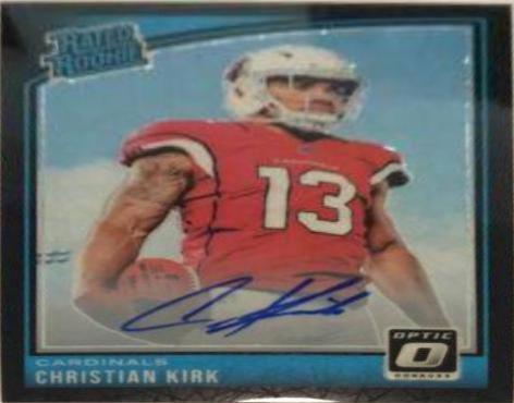 Christian Kirk [Autograph Black Velocity] #163