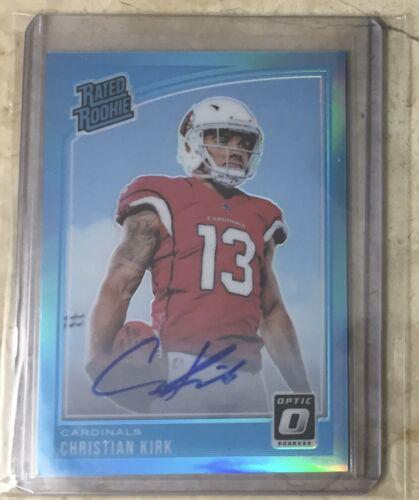 Christian Kirk [Autograph Blue] #163