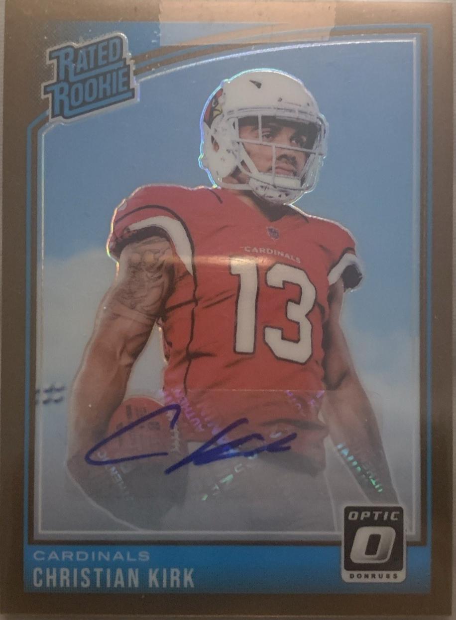 Christian Kirk [Autograph Bronze] #163