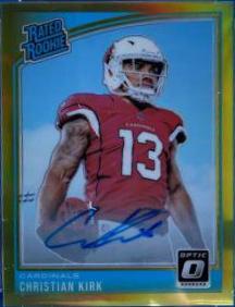 Christian Kirk [Autograph Gold] #163