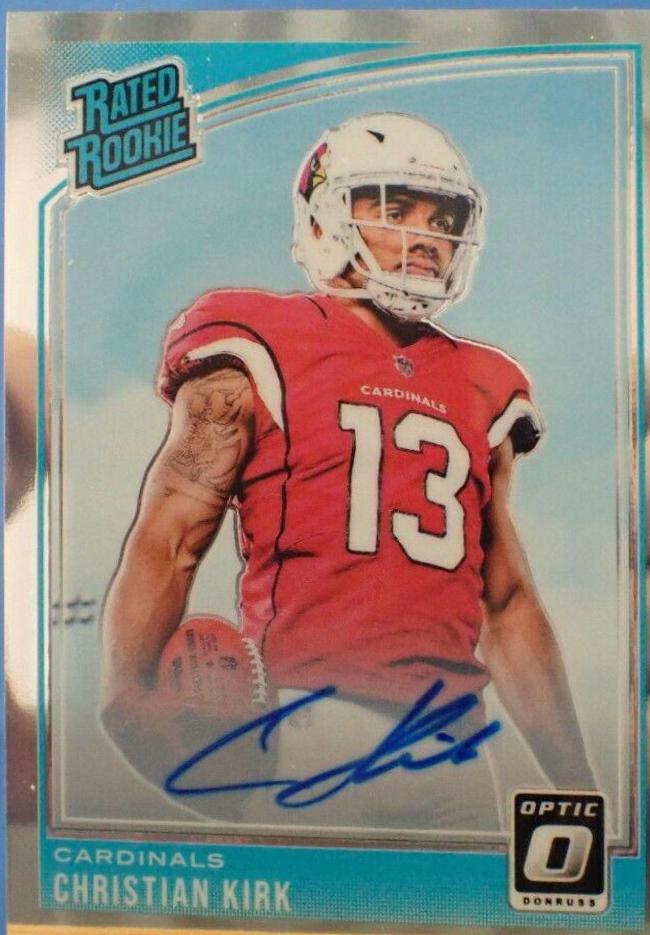 Christian Kirk [Autograph] #163