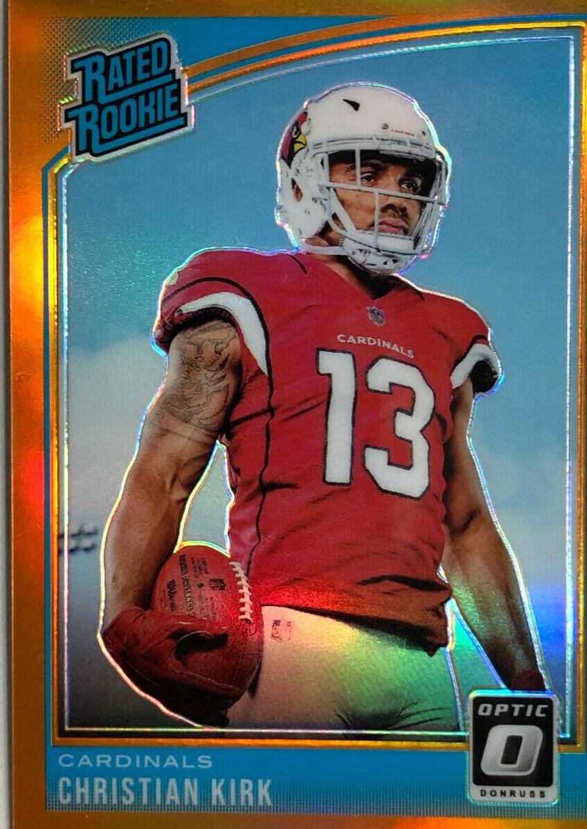 Christian Kirk [Orange] #163