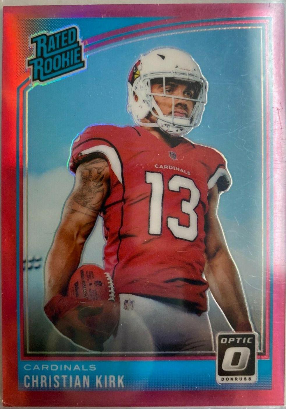 Christian Kirk [Pink] #163
