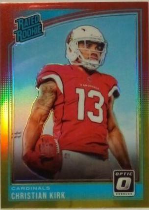 Christian Kirk [Red Yellow] #163
