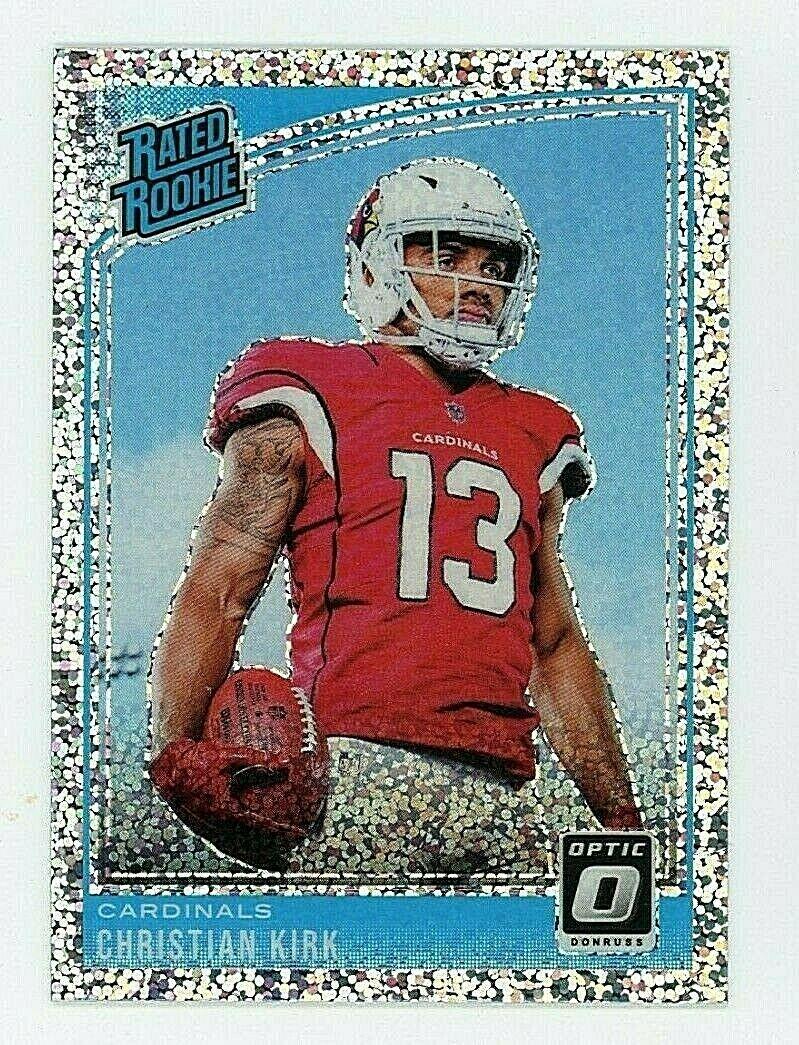 Christian Kirk [White Sparkle] #163