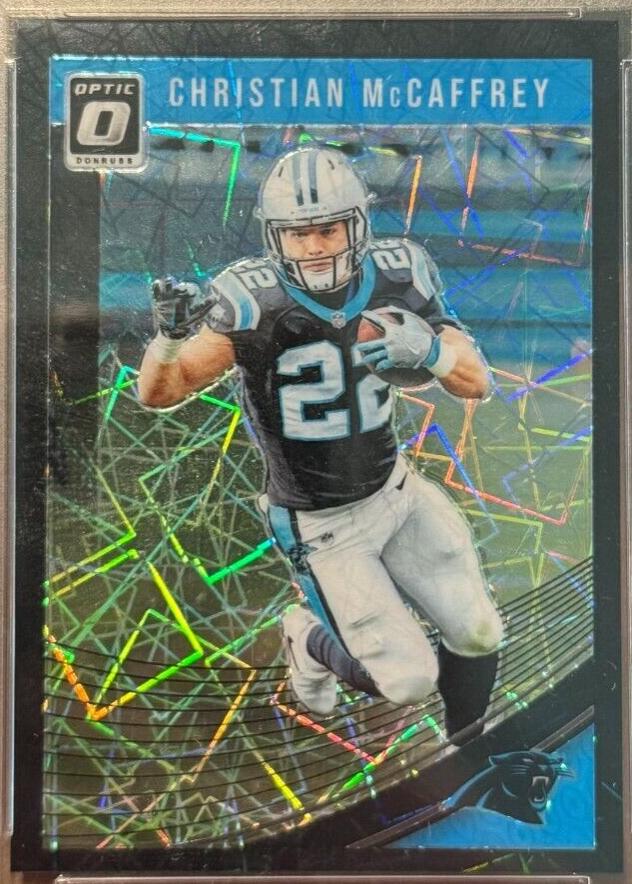 Christian McCaffrey [Black Velocity] #16