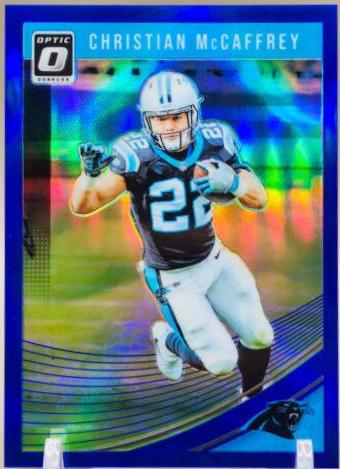 Christian McCaffrey [Blue] #16