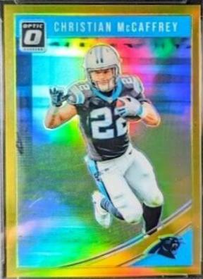 Christian McCaffrey [Gold] #16