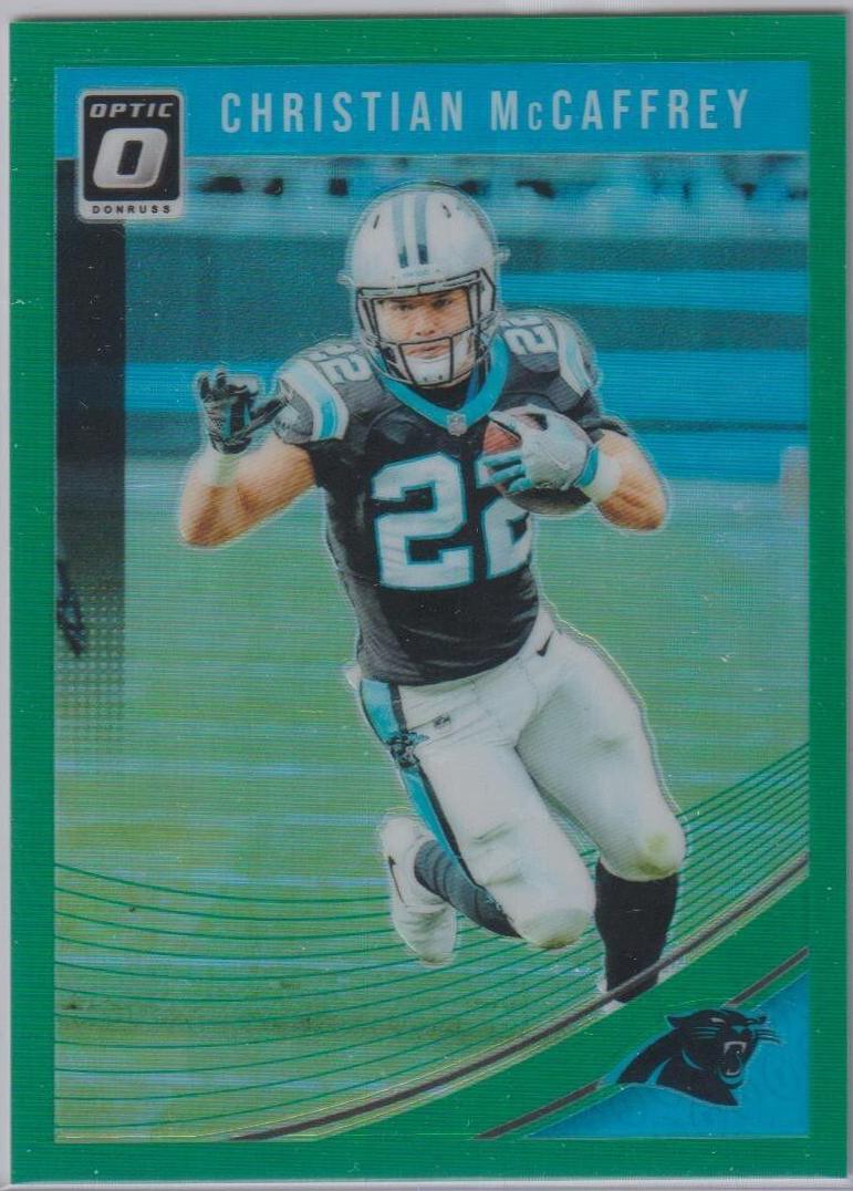 Christian McCaffrey [Green] #16