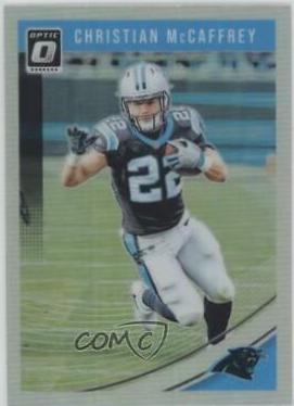 Christian McCaffrey [Holo] #16