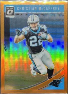 Christian McCaffrey [Orange] #16