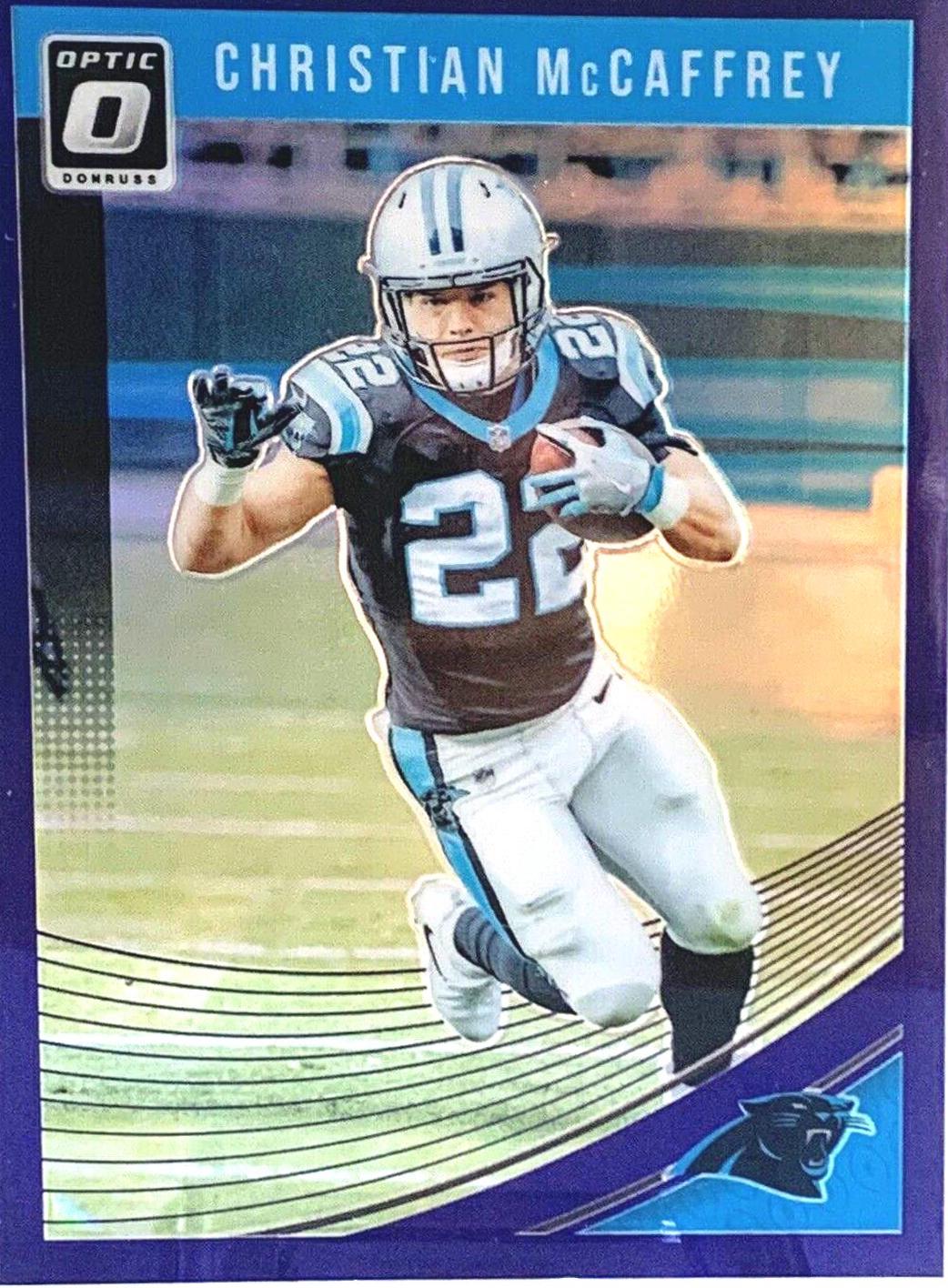 Christian McCaffrey [Purple] #16
