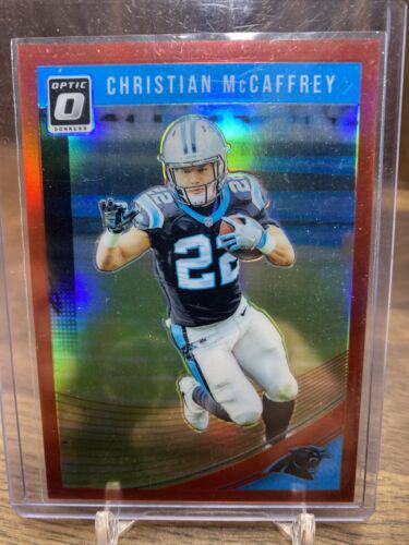 Christian McCaffrey [Red] #16